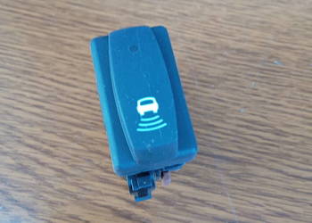 Renault vel Satis Przełącznik czujników parkowania PDC 121194 Renault vel Satis Przełącznik czujników parkowania PDC 121194