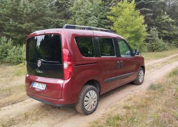 Fiat Doblo II 2.0 M-jet Diesel Klimatronik Tempomat 5 Osobowy z Niemiec