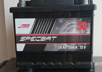 Akumulator SPECBAT 50Ah 390A EN PRAWY PLUS