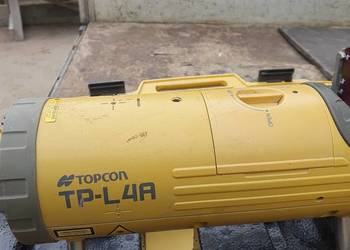 Topcon TP-L4A laser rurowy używany sprawny