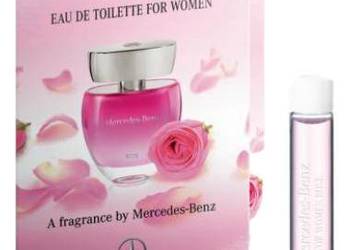 MERCEDES Probki perfum WOMEN EdT 1.5ml x12