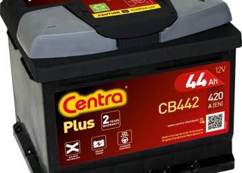 Akumulator Centra Plus 12V 44Ah 420A CB442