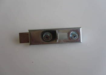 Zasuwka meblowa bez rygla 6 x 15 x 50