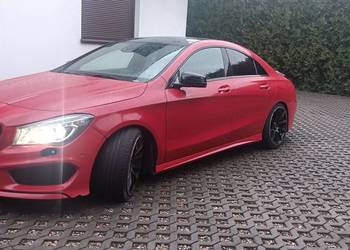 mercedes CLA 211 km niski przebieg zadbany