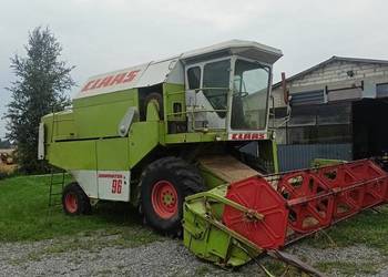 Class dominator 96 heder 4.5m wózek