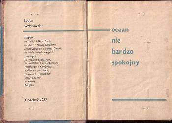 (9725) OCEAN NIE BARDZO SPOKOJNY – LUCJAN WOLANOWSKI