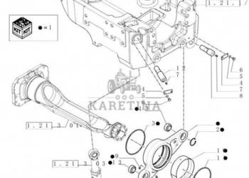 New Holland T6010 Rod assy. 87383938