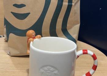 Świąteczny kubek Starbucks