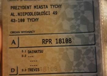 DIHATSU TREVIS