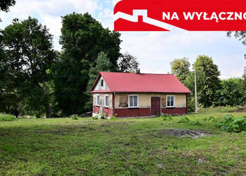 Radomirka - dom i budynki gosp. + ponad 1ha gruntu