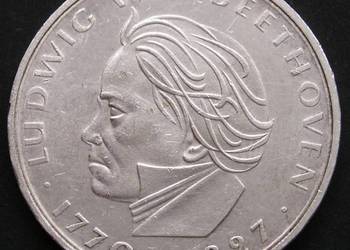 NIEMCY RFN 5 MAREK 1970 - Beethoven - SREBRO