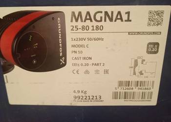 Pompa Grundfoss Magna 1 25-80 180