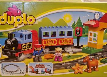 LEGO DUPLO 10507 Mój pierwszy pociąg + pudełko + instrukcja