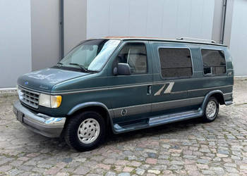 Ford Econoline 5.8 v8 200km Automat Salonka Hak Klima LUXURYCLASSIC IV (19…