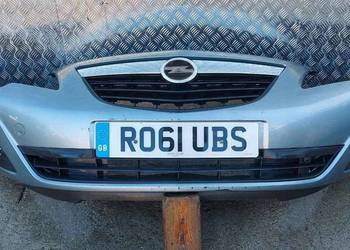 ZDERZAK PRZÓD OPEL MERIVA B KOMPLETNY LAK: Z179