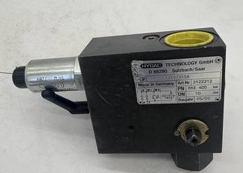 Hydac SAF10E12Y1T315A 2122212 Safety block