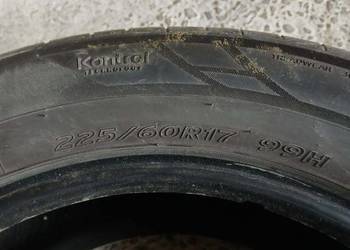 sprzedam opony 225/60R17