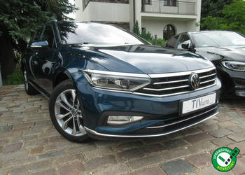 Volkswagen Passat BEZSZKODOWY Matrix LED Kamera Side Assist HAK Salon Serw…