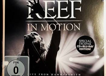 Polecam Nowy Koncert REEF In MOTION - Live From Hammersmith Blu-R