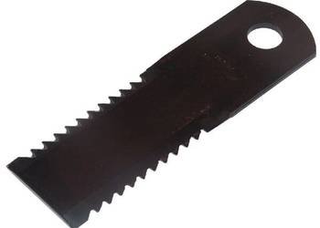 Nóż rozdrabniacza do słomy 173x50x4 mm Ø 18 mm 281440N