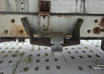 Renault Mascott uchwyt mocowanie koła zapasowego