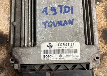 Sterownik silnika VW Touran 1.9 TDI