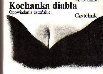(5777) KOCHANKA DIABŁA OPOWIADANIA ESTOŃSKIE
