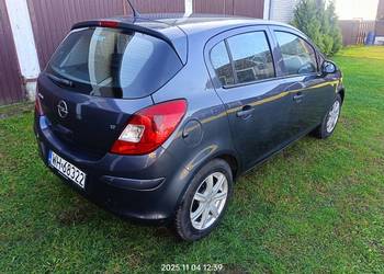 Opel Corsa D 1.2 benzyna 80KM 2008r, 5drzwi