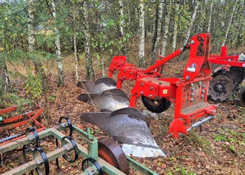 Pługi zagonowe Staltech jednobelkowe