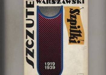 Szczutek  Cyrulik Warszawski  Szpilki  1919-1939