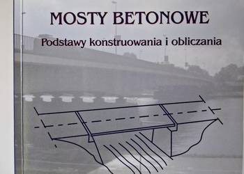 Mosty betonowe podstawy konstruowania obliczania Furtak podręcznik politech