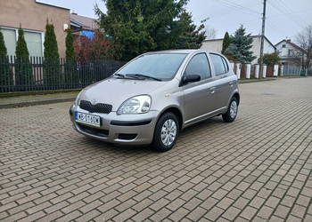 Toyota Yaris 2005 wspomaganie
