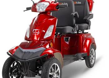 Skuter elektryczny BILIBIKE SHINO QUADRO DOPPIO GEL RED Raty FV/Paragon
