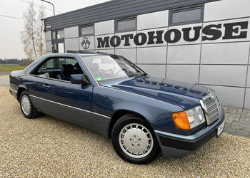 Mercedes W124 klima-skóra-szyberdach-coupe