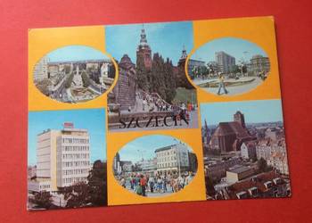 ( 627. ) Widokówka Szczecin ( 627. ) Widokówka Szczecin