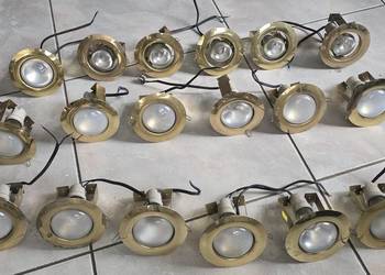 Lampy sufitowe - oczka