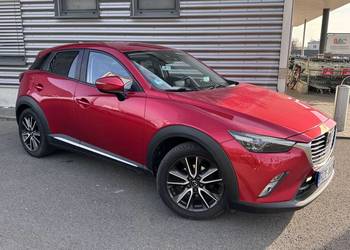 Mazda CX-3 2.0 benz 120km 2015r Bogate wyposażenie SKYPASSION