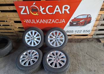 Alufelgi 5x112 16 cali ET45 Milwaukee VW Passat B5 B6 B7 Golf MK5 Eos koła
