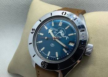 Zegarek Wostok Amfibia Scuba dude