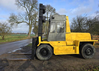 Wózek widłowy HEGG TRUCK ( 12 ton / 5 m) VOLVO Penta D70B, pozycjoner