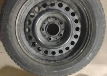 Felga  stalowa r 15 BMW E36/46 opona Pirelli