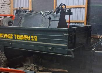 Rozrzutnik obornika kirchner