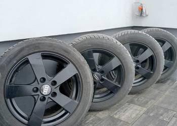 Alufelgi 16 z oponami 205/55 Kormoran