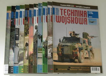 Technika Wojskowa 1-7 i 9-12 rocznik 2009