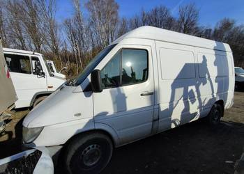 Mercedes Sprinter 2.7 CDI 156 KM 2003 Furgon wysoki Blaszak