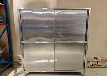 Regał gastronomiczny z drzwiami przesuwnymi 170x40x180 cm