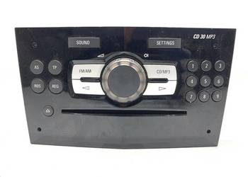 RADIO OPEL CORSA D 13289921 06-14 ODTWARZACZ MULTIMEDIA, STEREO