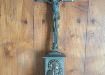 Polski krucyfix patriotyczny