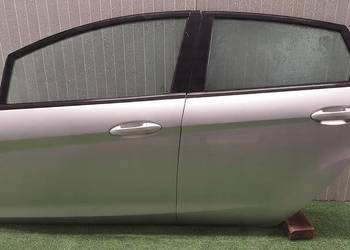 DRZWI LEWE PRZEDNIE FORD FIESTA MK7 LAK: 6C (2)