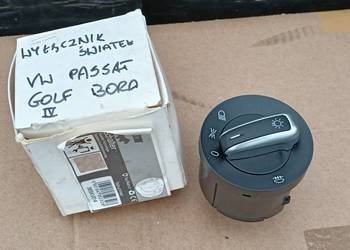 Przełącznik świateł VW Bora Passat Golf Jetta Caddy Sharan Touran T5 Tiguan